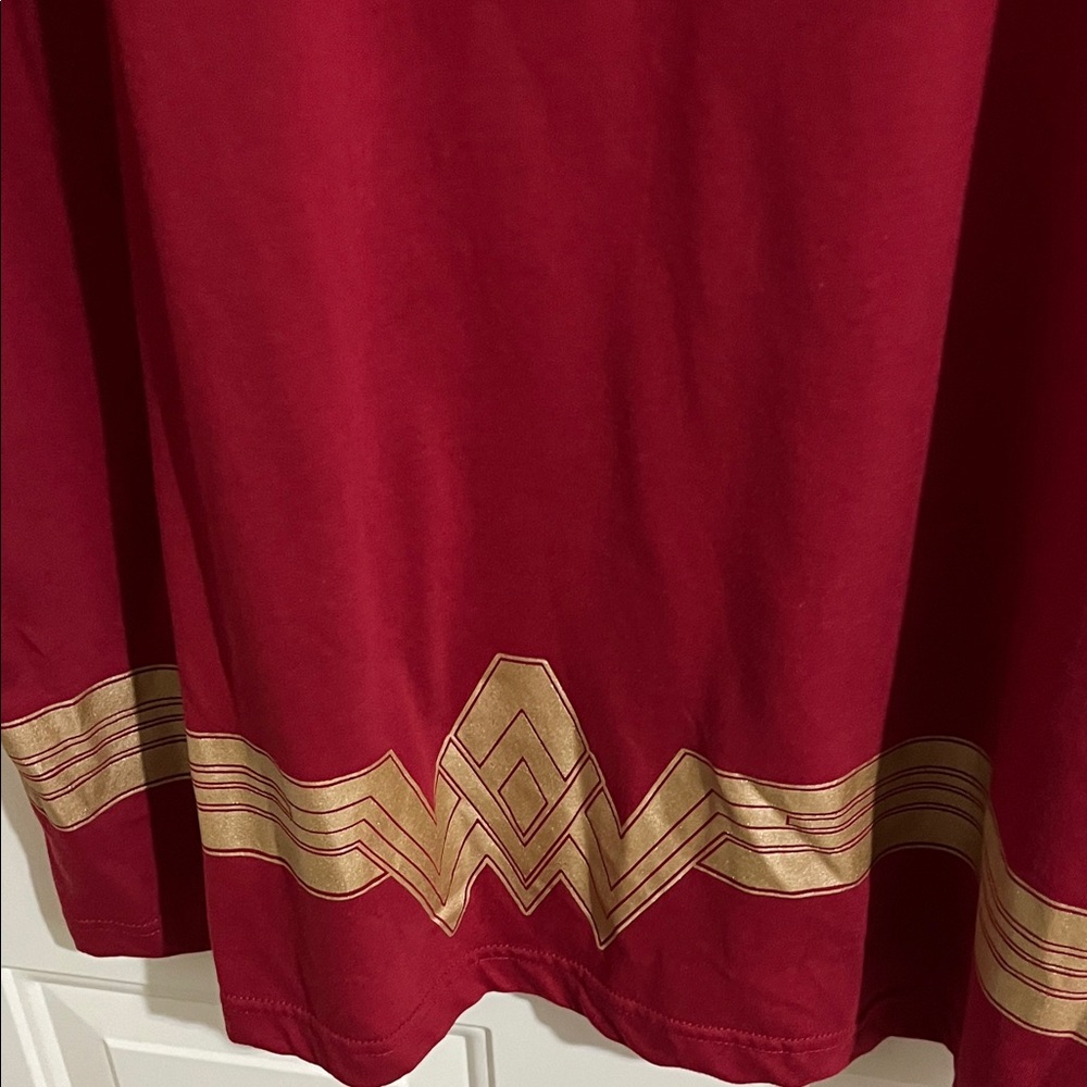 Dark Red Short Sleeve Tee - Picture 4 of 8